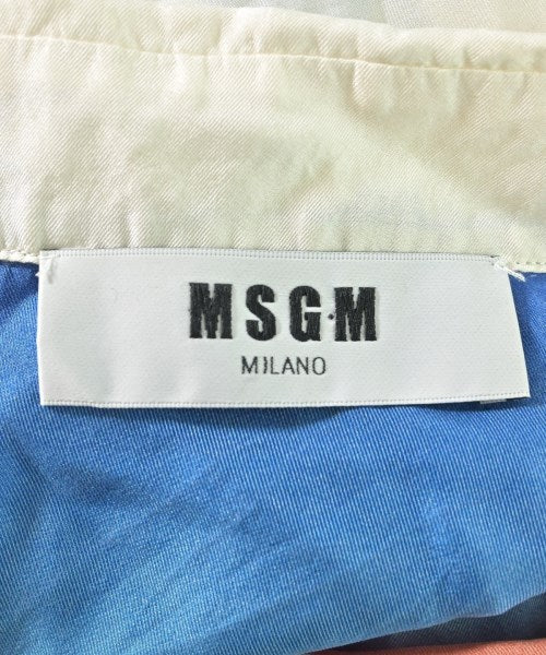 MSGM เสื้อลำลอง