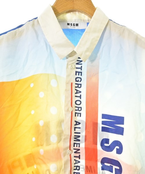 MSGM เสื้อลำลอง