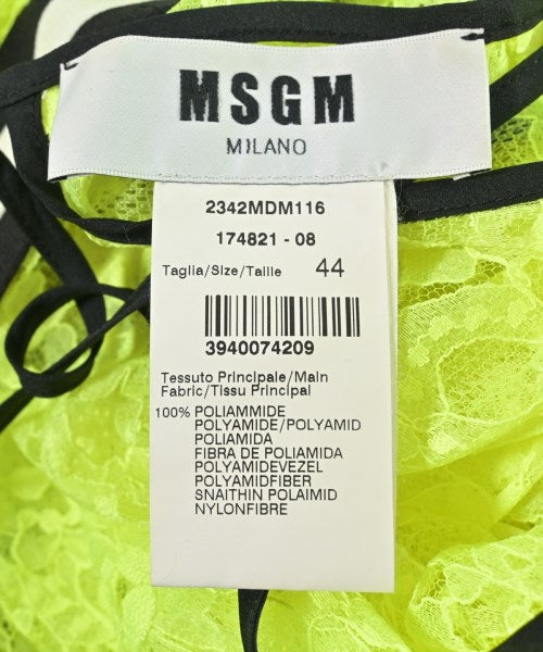 MSGM เสื้อสตรี