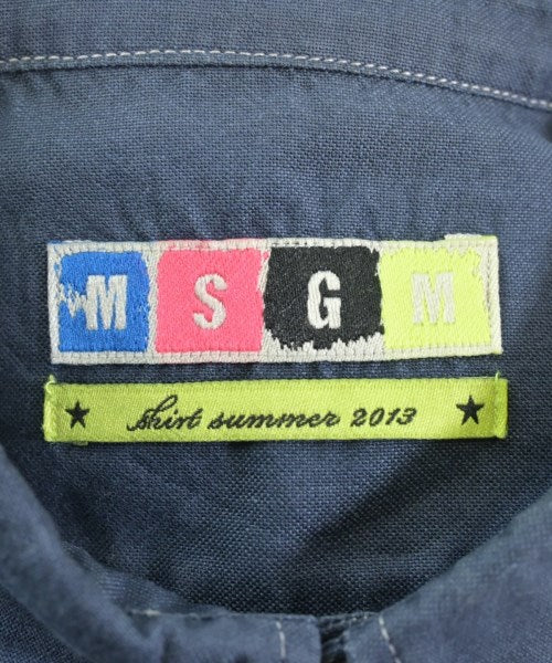MSGM เสื้อลำลอง