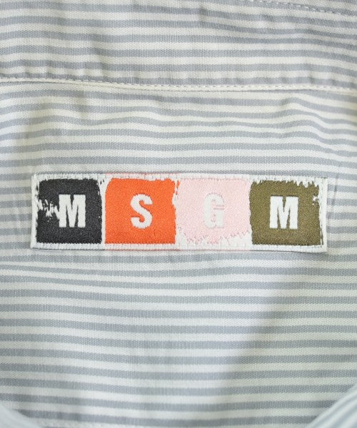 MSGM เสื้อลำลอง