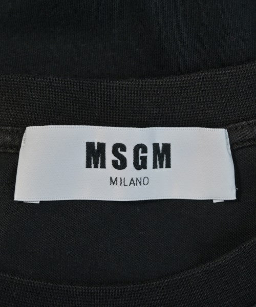 MSGM เสื้อยืด/เสื้อท็อปส์
