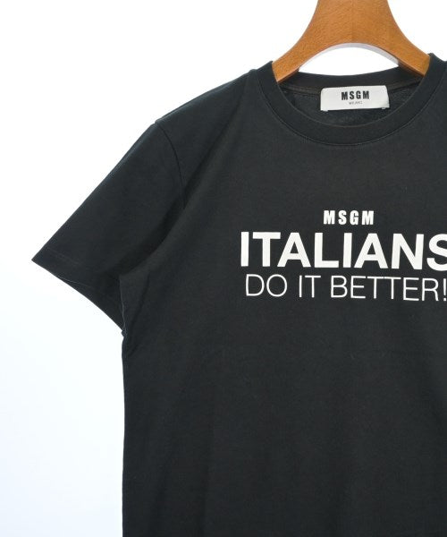 MSGM เสื้อยืด/เสื้อท็อปส์