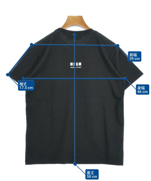 MSGM เสื้อยืด/เสื้อท็อปส์