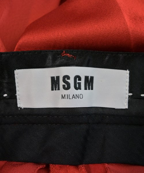 MSGM กางเกง อื่น