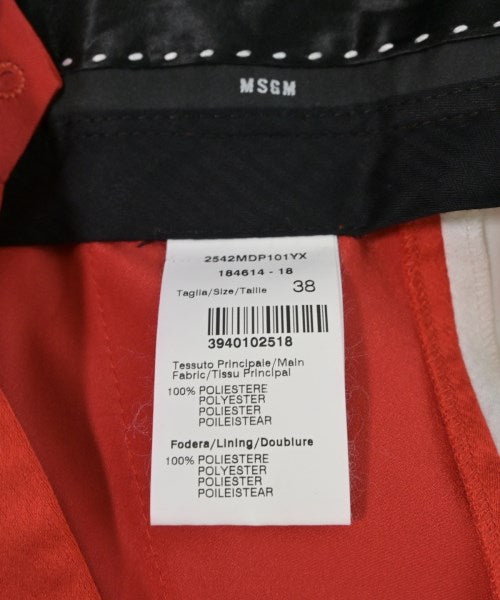 MSGM กางเกง อื่น