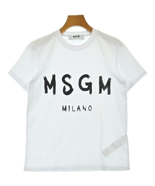 MSGM เสื้อยืด/เสื้อท็อปส์