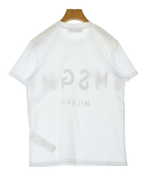 MSGM เสื้อยืด/เสื้อท็อปส์