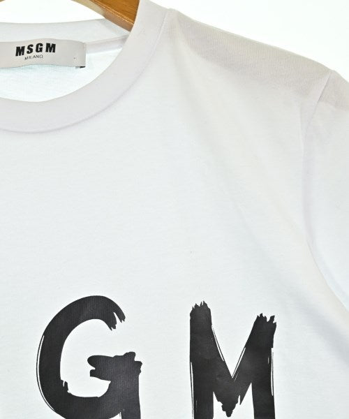 MSGM เสื้อยืด/เสื้อท็อปส์