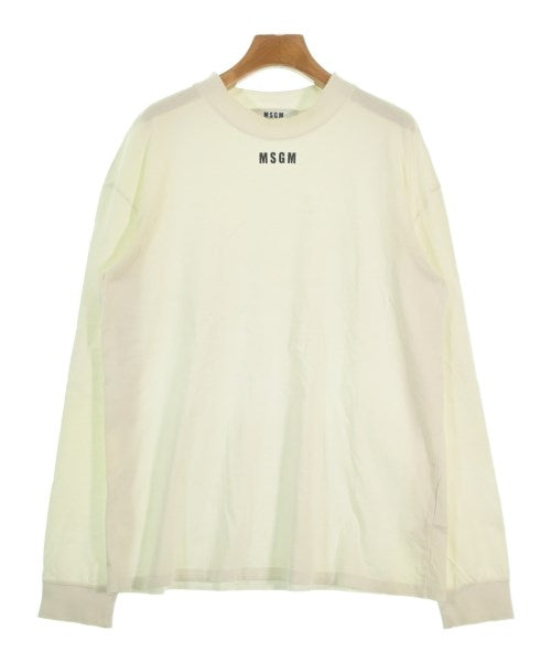 MSGM เสื้อยืด/เสื้อท็อปส์