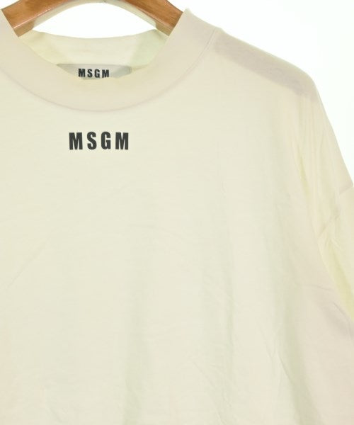 MSGM เสื้อยืด/เสื้อท็อปส์