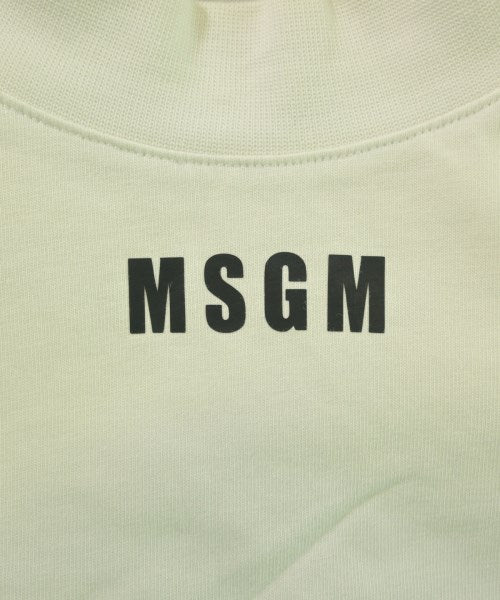 MSGM เสื้อยืด/เสื้อท็อปส์