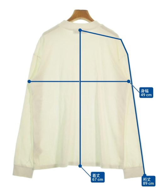MSGM เสื้อยืด/เสื้อท็อปส์