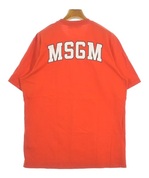 MSGM เสื้อยืด/เสื้อท็อปส์