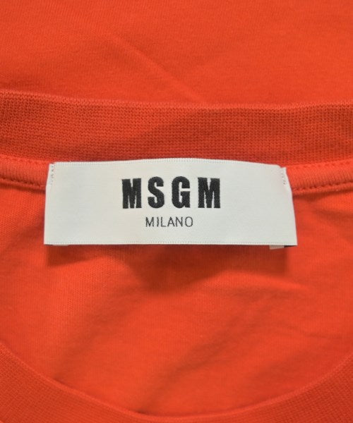 MSGM เสื้อยืด/เสื้อท็อปส์