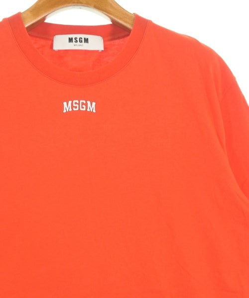 MSGM เสื้อยืด/เสื้อท็อปส์