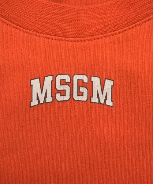MSGM เสื้อยืด/เสื้อท็อปส์