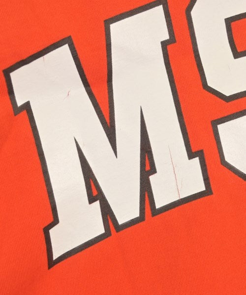 MSGM เสื้อยืด/เสื้อท็อปส์