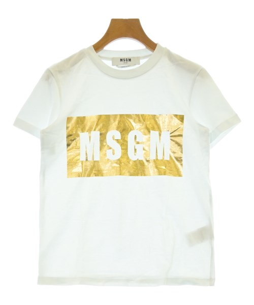 MSGM เสื้อยืด/เสื้อท็อปส์