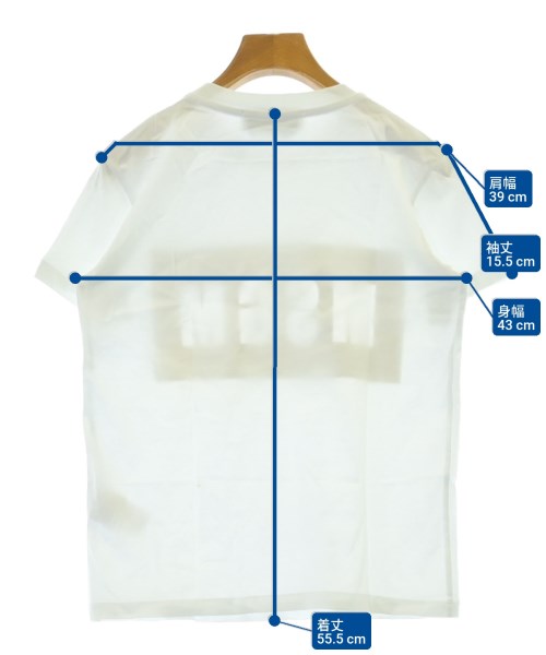 MSGM เสื้อยืด/เสื้อท็อปส์