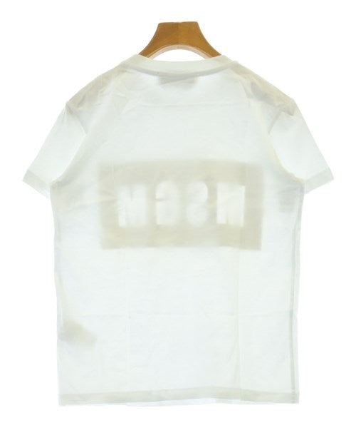 MSGM เสื้อยืด/เสื้อท็อปส์
