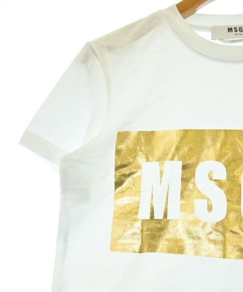 MSGM เสื้อยืด/เสื้อท็อปส์