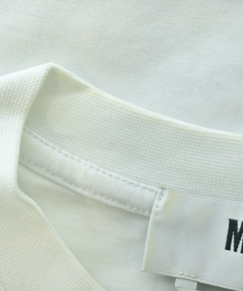 MSGM เสื้อยืด/เสื้อท็อปส์