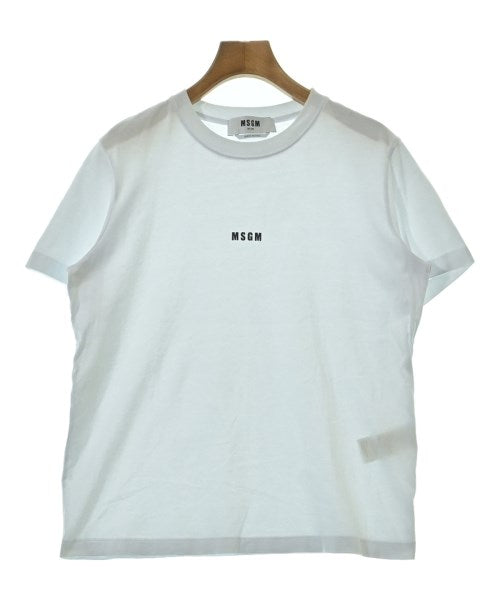 MSGM เสื้อยืด/เสื้อท็อปส์