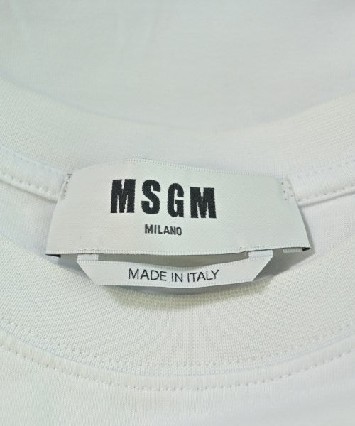 MSGM เสื้อยืด/เสื้อท็อปส์
