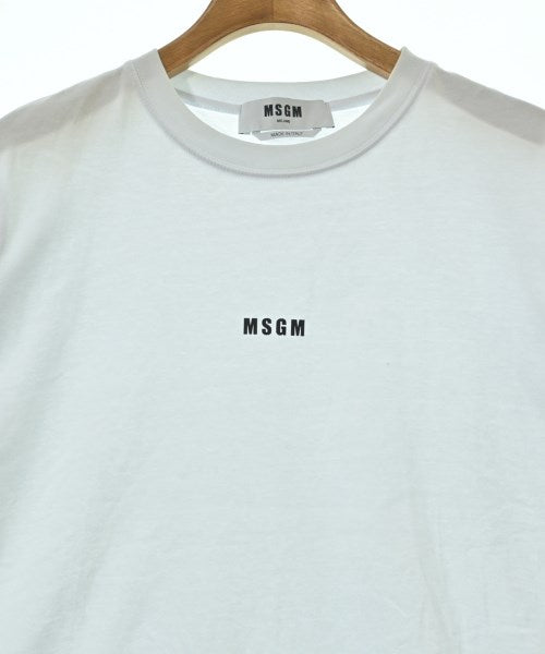 MSGM เสื้อยืด/เสื้อท็อปส์