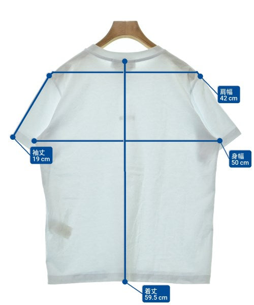 MSGM เสื้อยืด/เสื้อท็อปส์