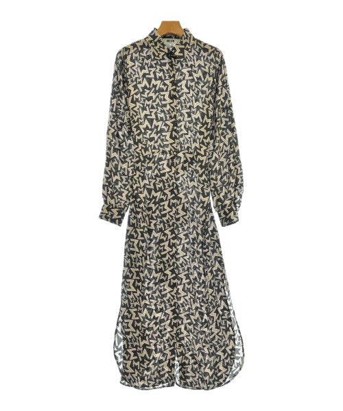 MSGM เดรสที่เป็นเสื้อเชิ้ตตัวยาว