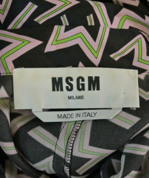 MSGM เดรสที่เป็นเสื้อเชิ้ตตัวยาว