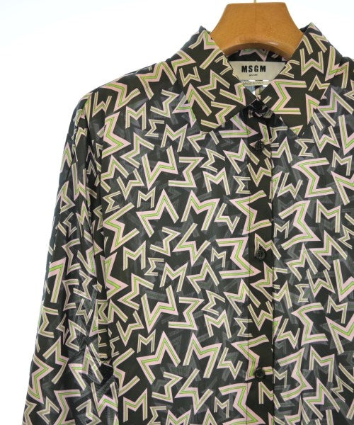 MSGM เดรสที่เป็นเสื้อเชิ้ตตัวยาว