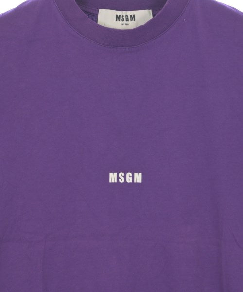 MSGM เสื้อยืด/เสื้อท็อปส์