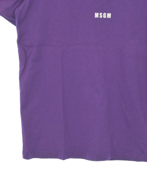 MSGM เสื้อยืด/เสื้อท็อปส์