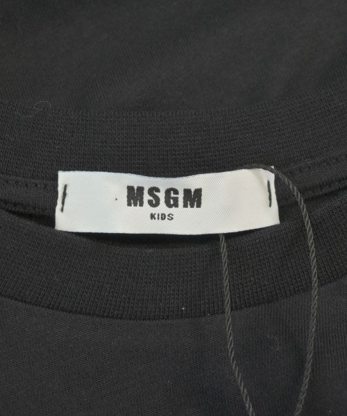 MSGM เสื้อยืด/เสื้อท็อปส์