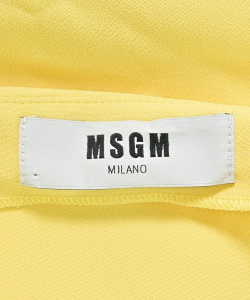 MSGM ชุดเดรส