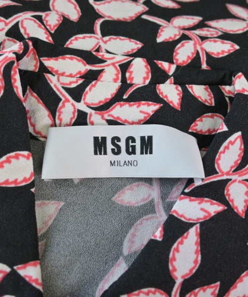 MSGM เสื้อลำลอง
