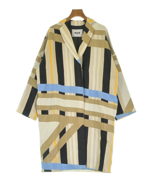 MSGM เสื้อโค้ทเชสเตอร์ฟิลด์