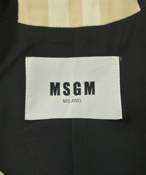 MSGM เสื้อโค้ทเชสเตอร์ฟิลด์