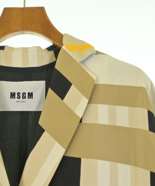 MSGM เสื้อโค้ทเชสเตอร์ฟิลด์