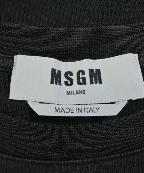 MSGM เสื้อยืด/เสื้อท็อปส์