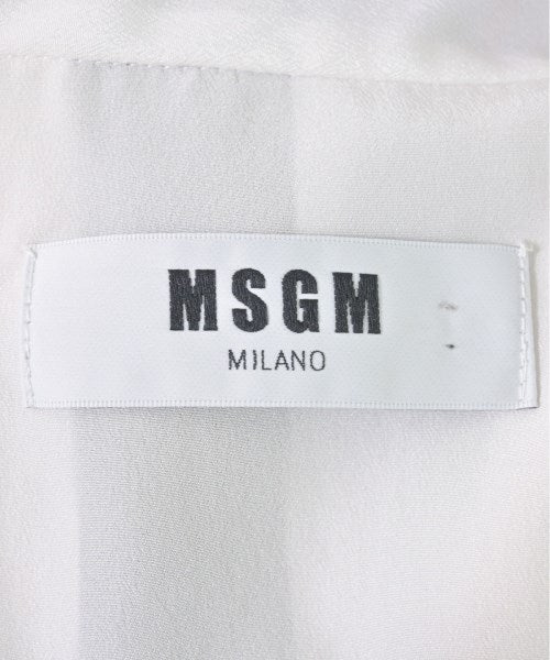 MSGM เสื้อลำลอง