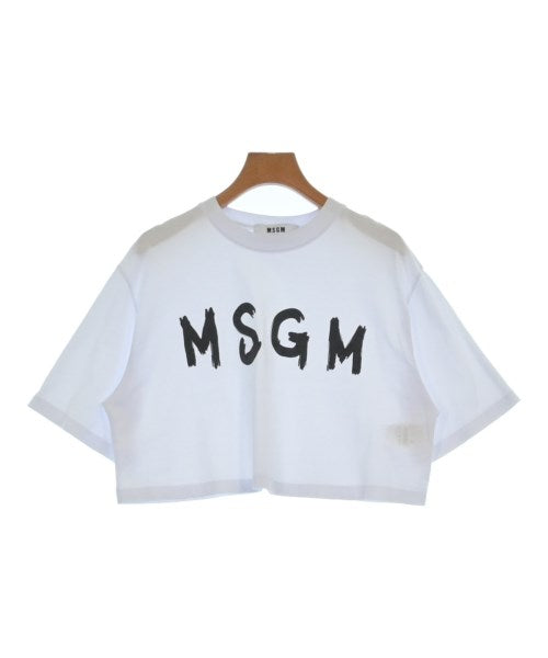 MSGM เสื้อยืด/เสื้อท็อปส์