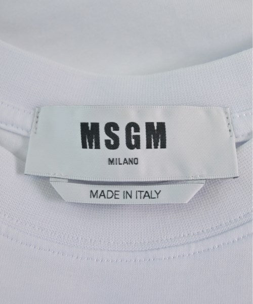 MSGM เสื้อยืด/เสื้อท็อปส์