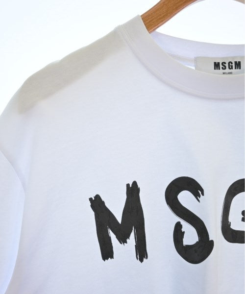 MSGM เสื้อยืด/เสื้อท็อปส์
