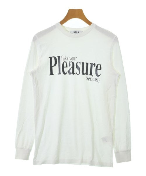 MSGM เสื้อยืด/เสื้อท็อปส์