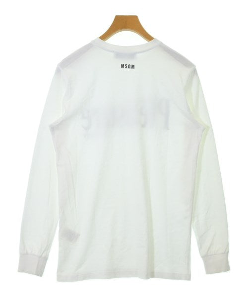 MSGM เสื้อยืด/เสื้อท็อปส์