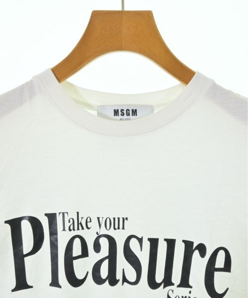 MSGM เสื้อยืด/เสื้อท็อปส์